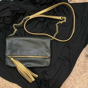 Black Cross Body Bag from Neiman Marcus